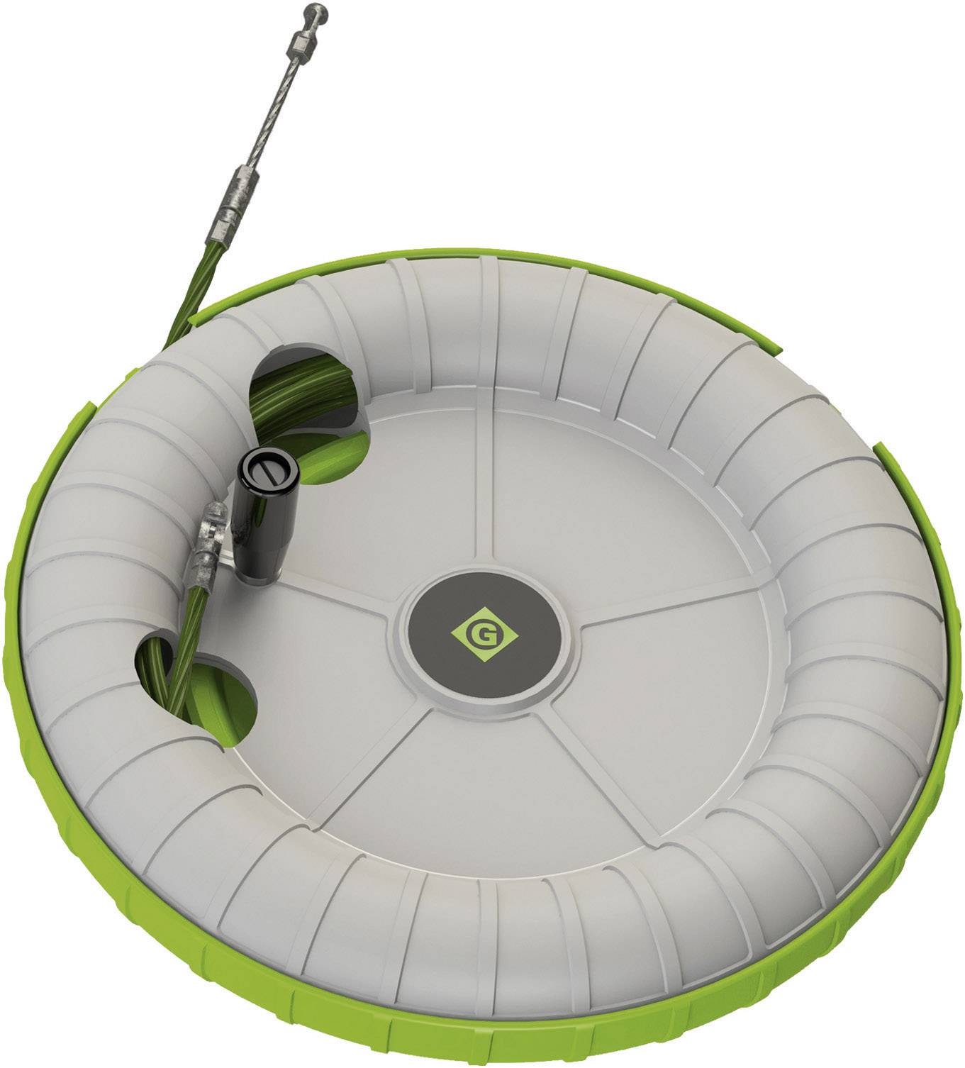 Klauke Einziehband Polyester Abrollgehäuse 20m 52055389 1St.