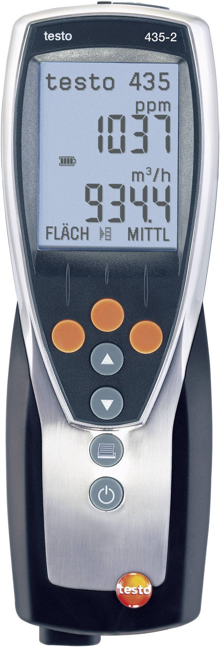 testo 435-2 Luftfeuchtemessgerät (Hygrometer) 0 % rF 100 % rF Datenloggerfunktion