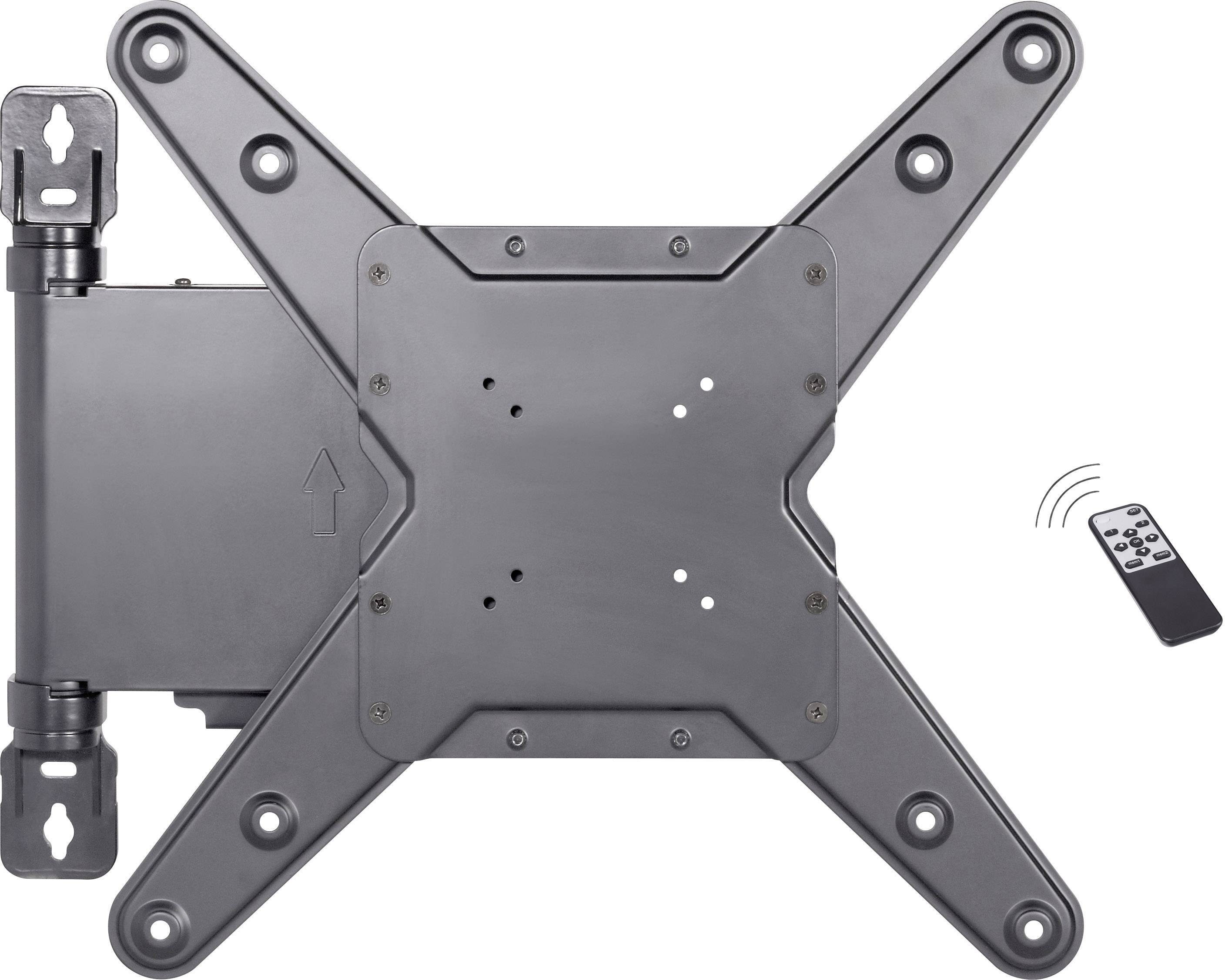 SpeaKa Professional Wall Premium Motor TV-Wandhalterung 81,3cm (32") - 139,7cm (55") Schwenkbar, Motorisiert