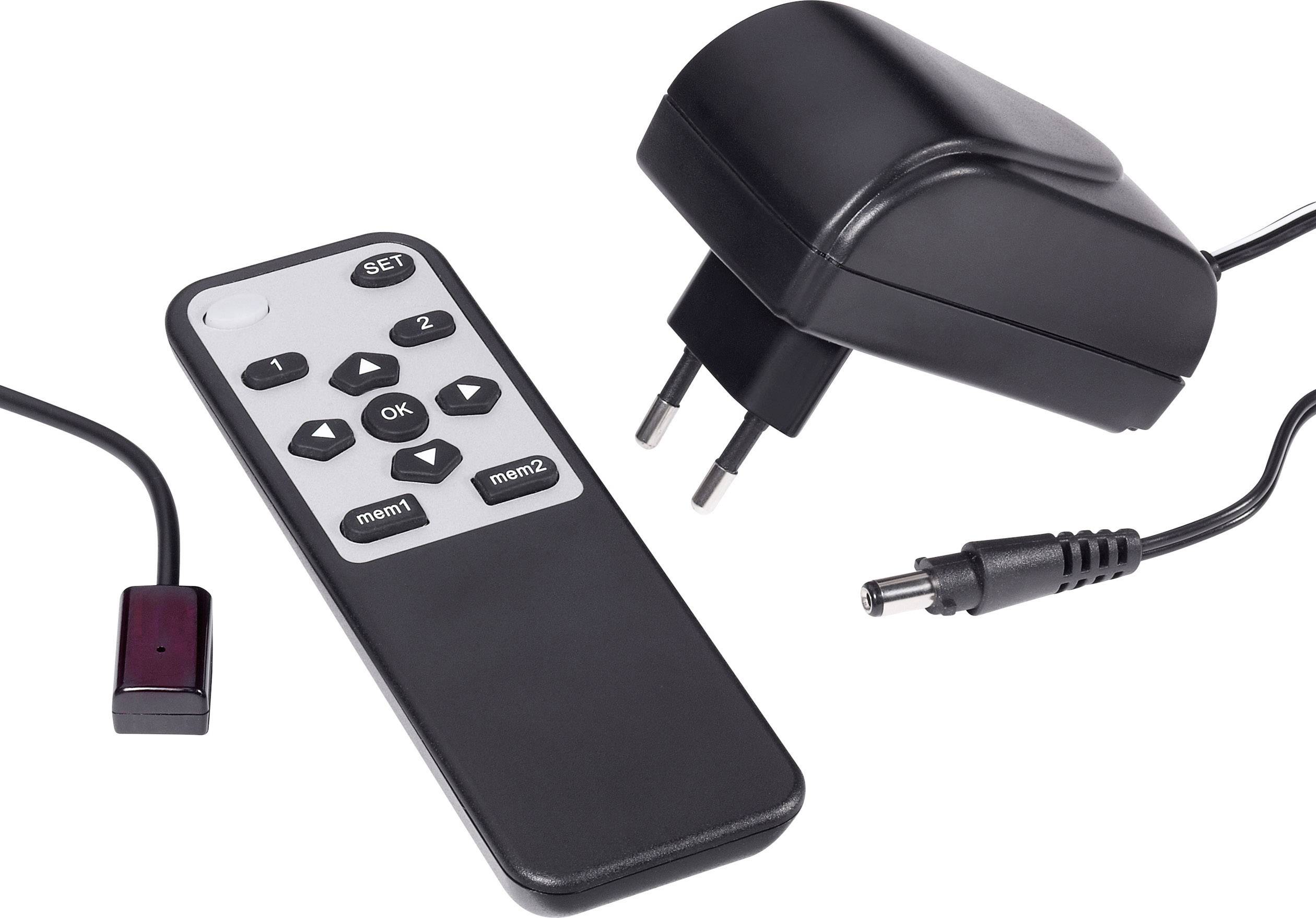 SpeaKa Professional Wall Premium Motor TV-Wandhalterung 81,3cm (32") - 139,7cm (55") Schwenkbar, Motorisiert