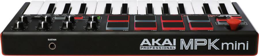 AKAI Professional MPK Mini MKII MIDI-Controller