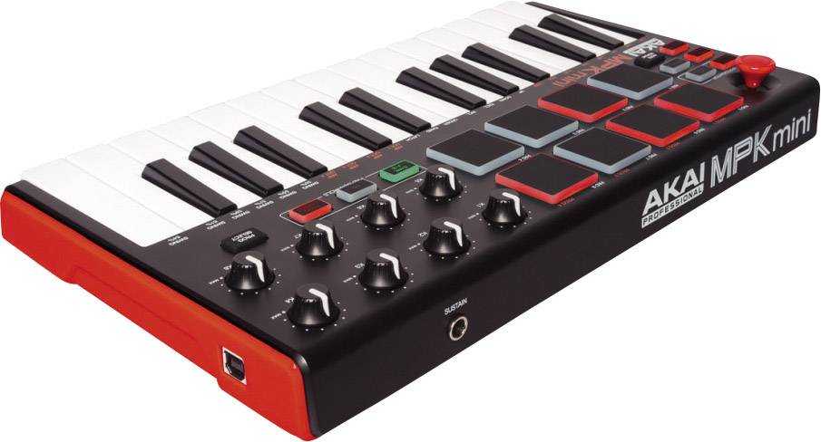 AKAI Professional MPK Mini MKII MIDI-Controller
