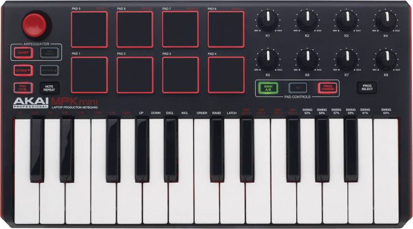 AKAI Professional MPK Mini MKII MIDI-Controller