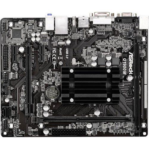 ASRock PC Tuning-Kit Intel® Celeron® J1900 (4 x 2.0 GHz) Intel HD Graphics Micro-ATX