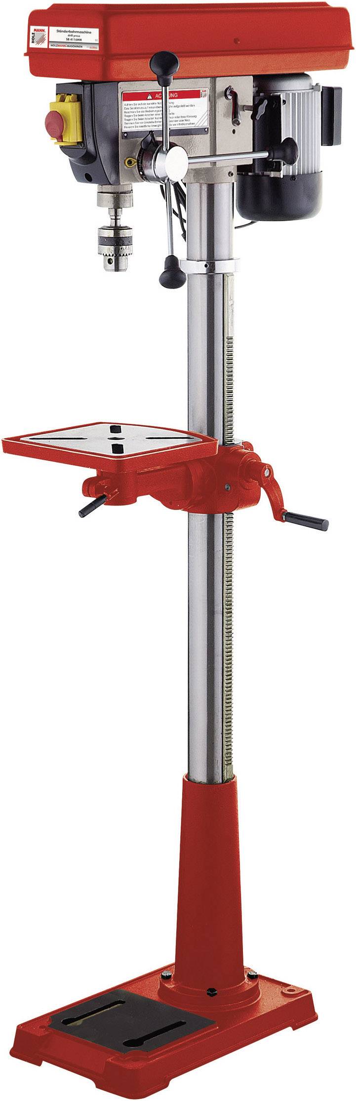 Holzmann Maschinen SB4116HN_230V Säulenbohrmaschine 600W Gesamt-Höhe 1630mm 230V