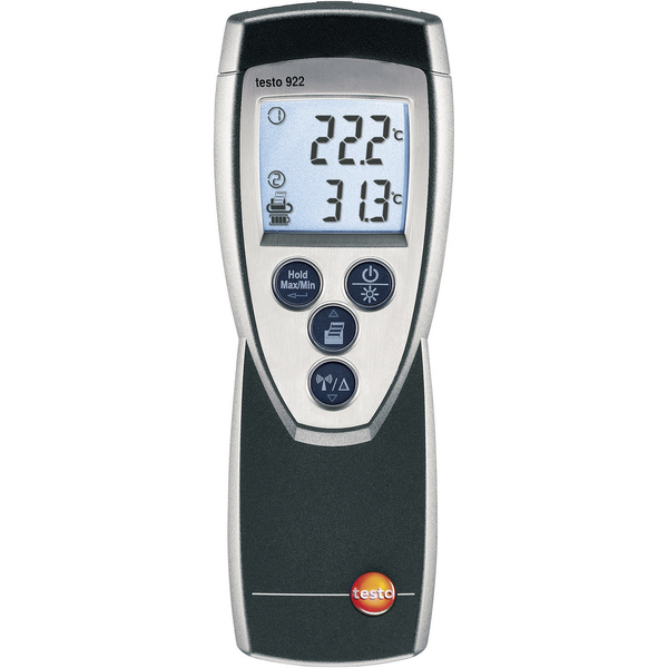 Testo 922 Temperatur-Messgerät -50 - +1000°C Fühler-Typ K