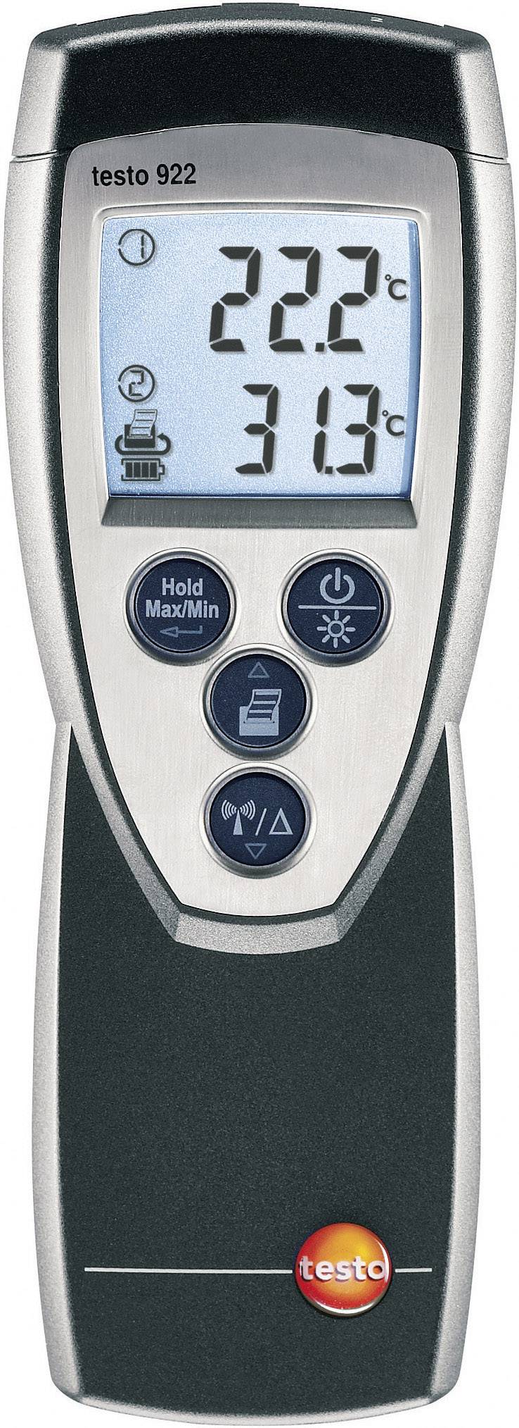 testo 922 Temperatur-Messgerät -50 - +1000 °C Fühler-Typ K