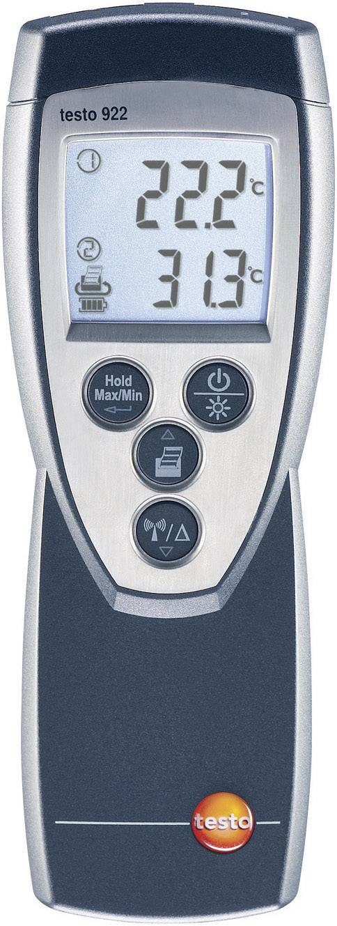 testo 922 Temperatur-Messgerät -50 - +1000 °C Fühler-Typ K