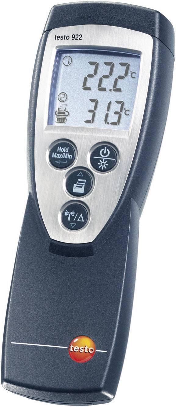 testo 922 Temperatur-Messgerät -50 - +1000 °C Fühler-Typ K