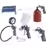 Metabo LPZ 7 Set Druckluft-Werkzeugset Metabo LPZ 7 Set Druckluft-Werkzeugset