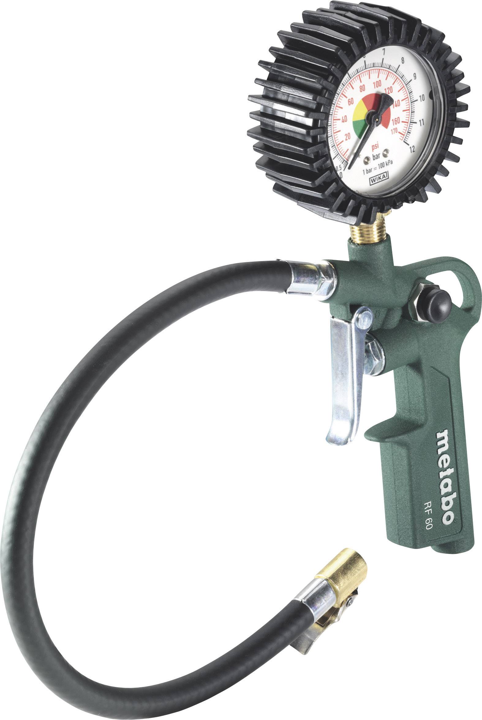 Metabo RF 60 Druckluft-Reifenfüller 1/4" (6.3 mm) 12 bar