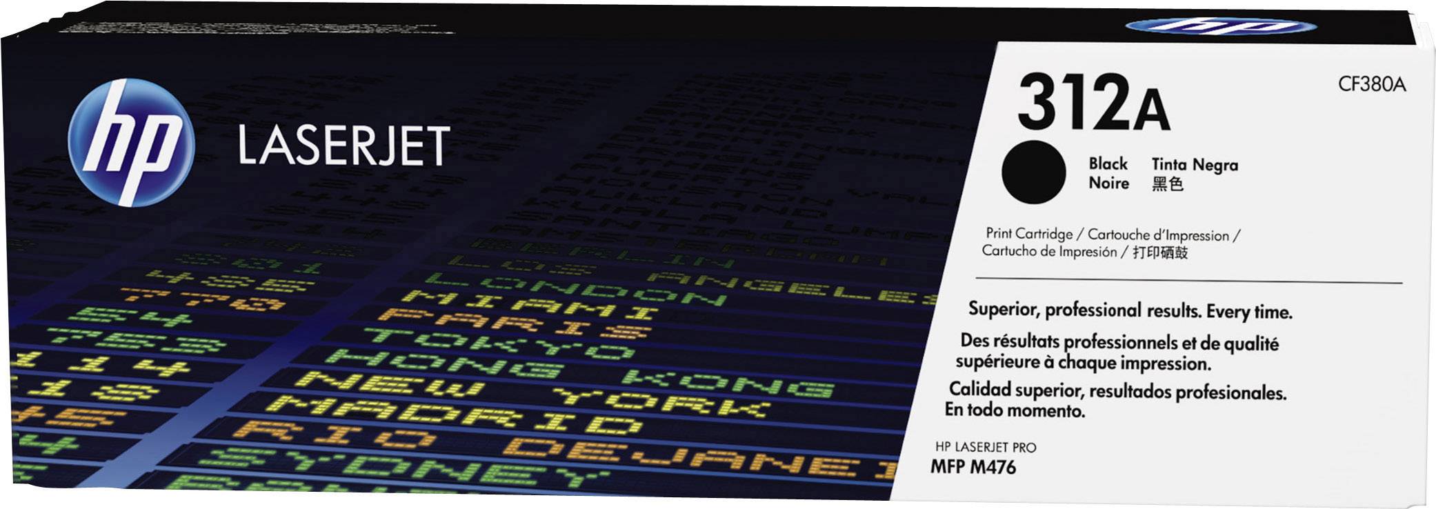 HP Toner 312A Original Schwarz 2400 Seiten CF380A