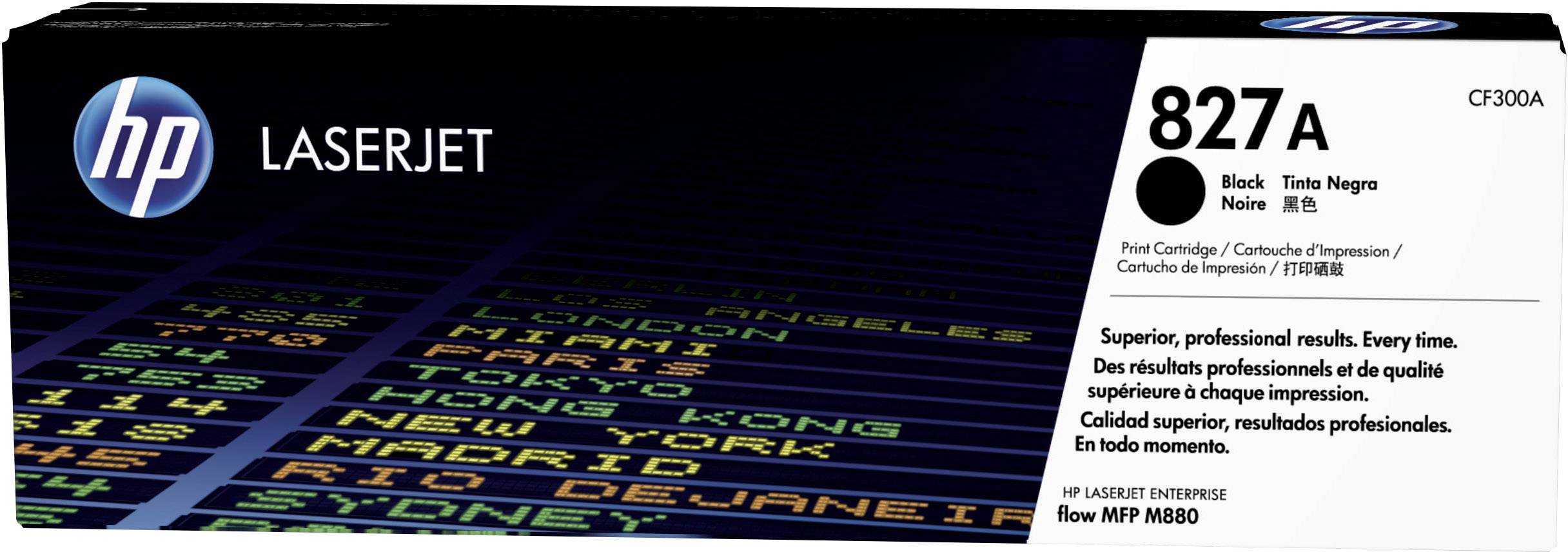 HP Toner 827A Original Schwarz 29500 Seiten CF300A