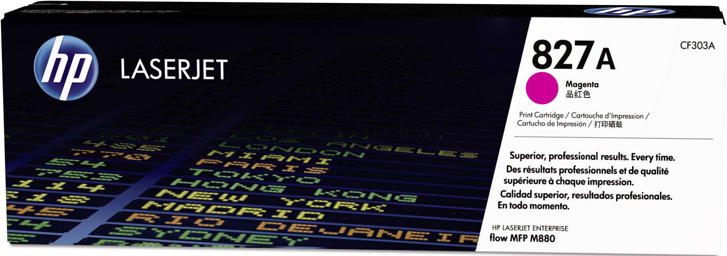 HP Toner 827A Original Magenta 32500 Seiten CF303A