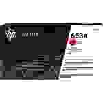 HP 653A CF323A Tonerkassette Magenta 16500 Seiten Original Toner