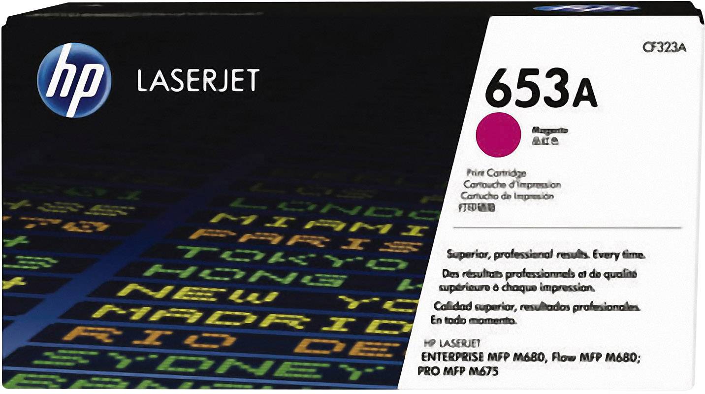 HP Toner 653A Original Magenta 16500 Seiten CF323A