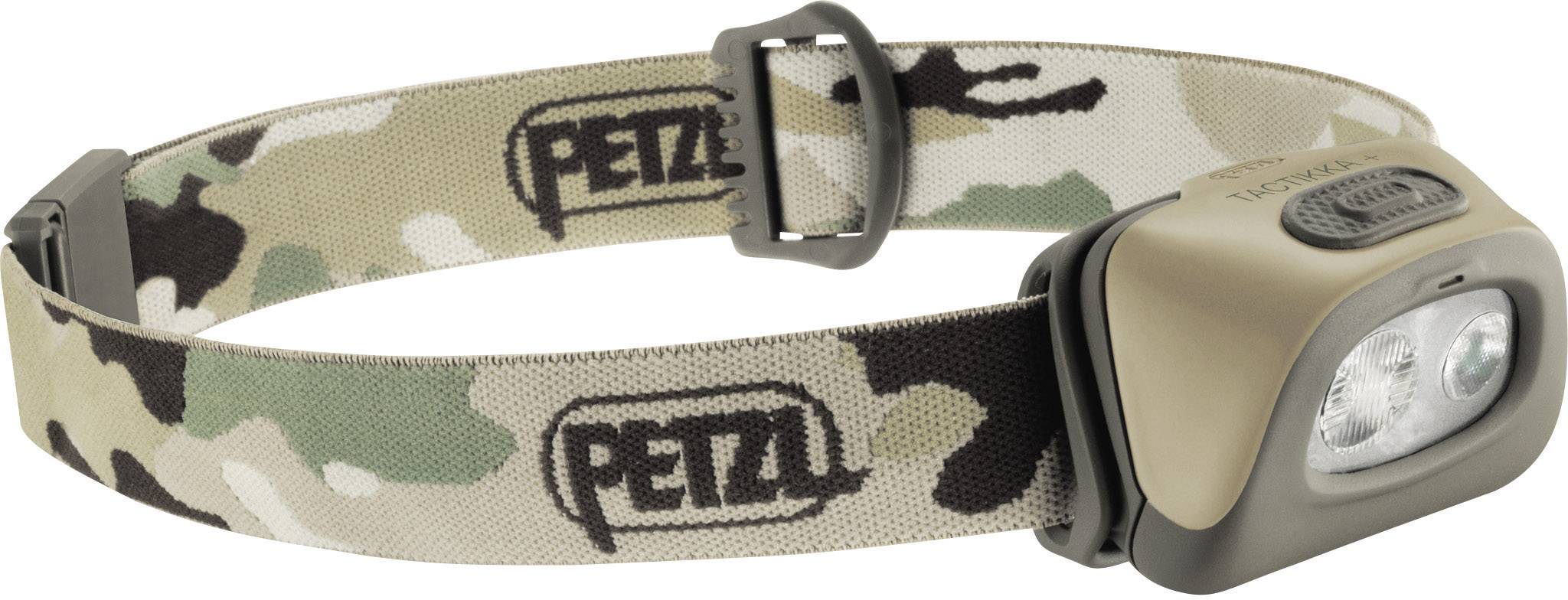 Petzl Tactikka + LED Stirnlampe batteriebetrieben  100 h E89AHB