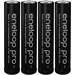 Panasonic eneloop Pro HR03 Micro (AAA)-Akku NiMH 900 mAh 1.2 V 4 St. Panasonic eneloop Pro HR03 Micro (AAA)-Akku NiMH 900 mAh 1.2 V 4 St.