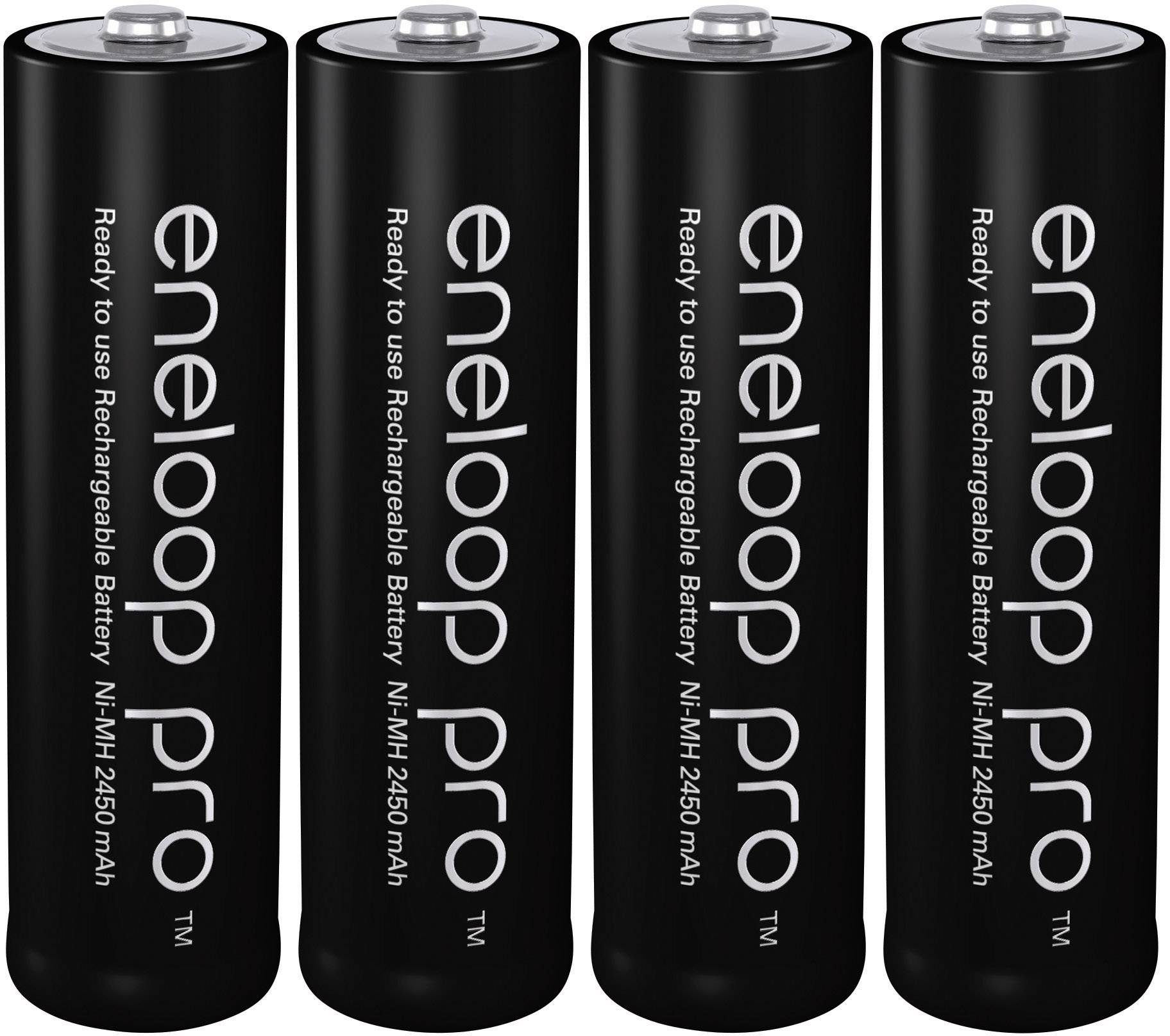 Panasonic eneloop Pro HR06 Mignon (AA)-Akku NiMH 2500 mAh 1.2 V 4 St.
