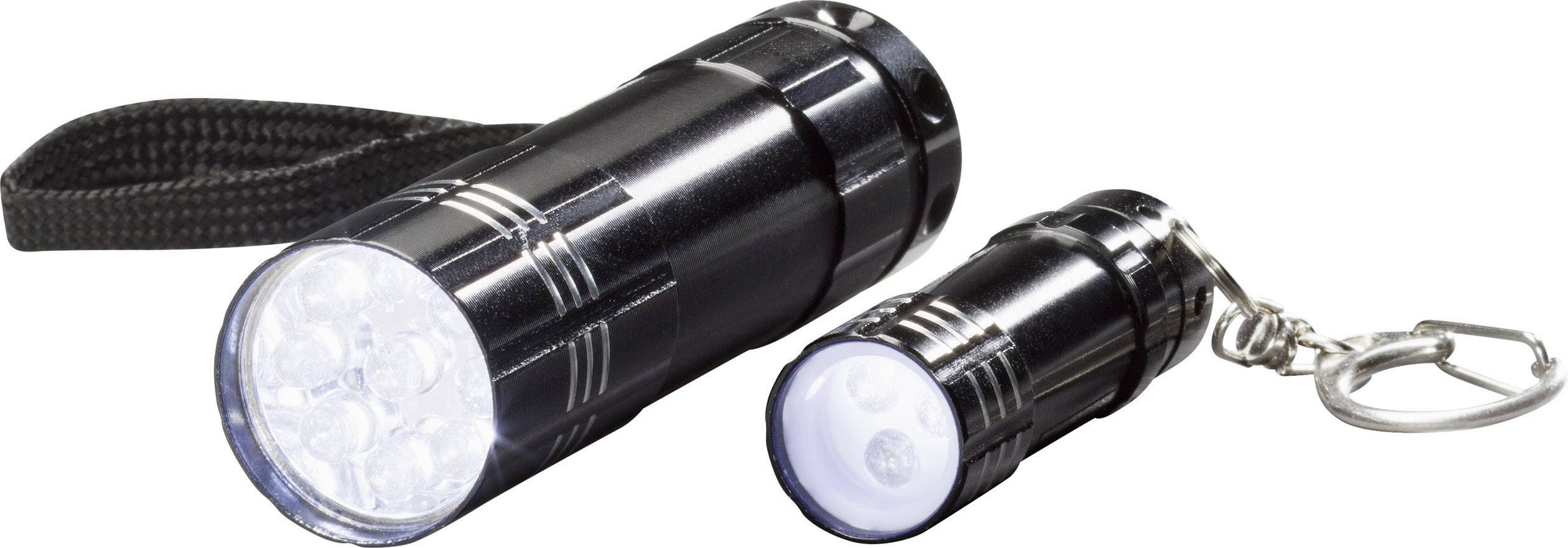 Taschenlampen Set 9 LED und 3 LED-Leuchte LED Mini-Taschenlampe  batteriebetrieben