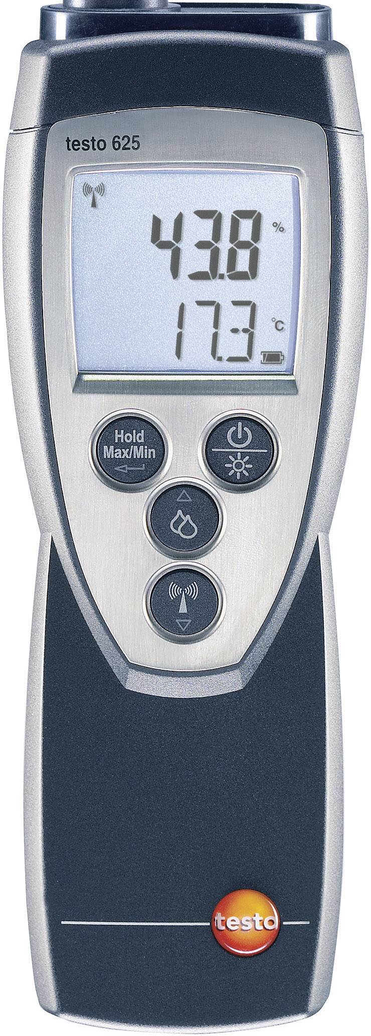 Testo 625 Luftfeuchtemessgerät (Hygrometer) 0% rF 100% rF Taupunkt-/Schimmelwarnanzeige