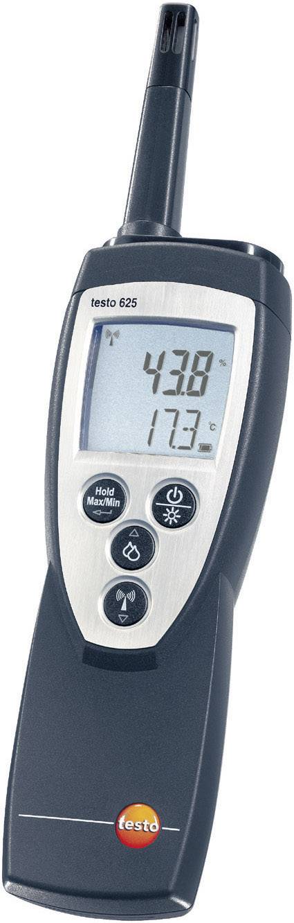 Testo 625 Luftfeuchtemessgerät (Hygrometer) 0% rF 100% rF Taupunkt-/Schimmelwarnanzeige