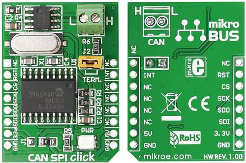 MikroElektronika MIKROE-988 Entwicklungsboard