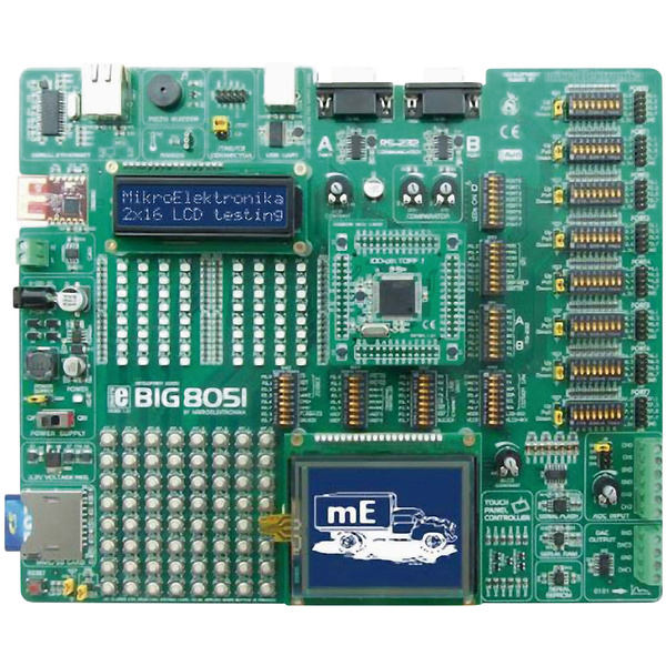MikroElektronika Entwicklungsboard MIKROE-598