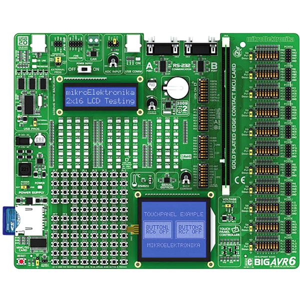 MikroElektronika Entwicklungsboard MIKROE-456