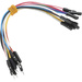 MikroElektronika MIKROE-512 Jumper-Kabel Raspberry Pi, Banana Pi, Arduino [10x Drahtbrücken-Stecker