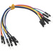 MikroElektronika MIKROE-513 Jumper-Kabel Raspberry Pi, Banana Pi, Arduino [10x Drahtbrücken-Stecker