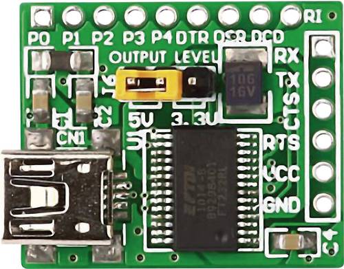 MikroElektronika MIKROE-483 Entwicklungsboard