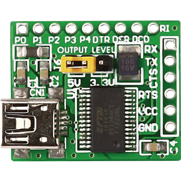 MikroElektronika MIKROE-483 Entwicklungsboard 1 St.
