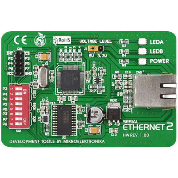 MikroElektronika Entwicklungsboard MIKROE-604
