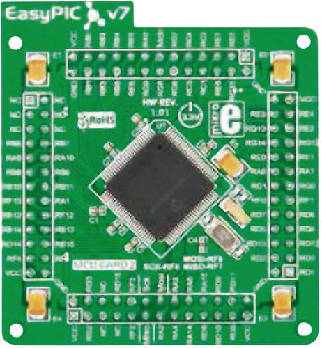 MikroElektronika Erweiterungsboard MIKROE-1208 PIC/dsPIC