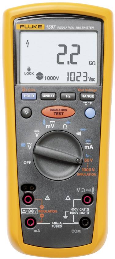 Fluke 1587MDT Installations-Messgerät, 50/100/250/500/1000 V