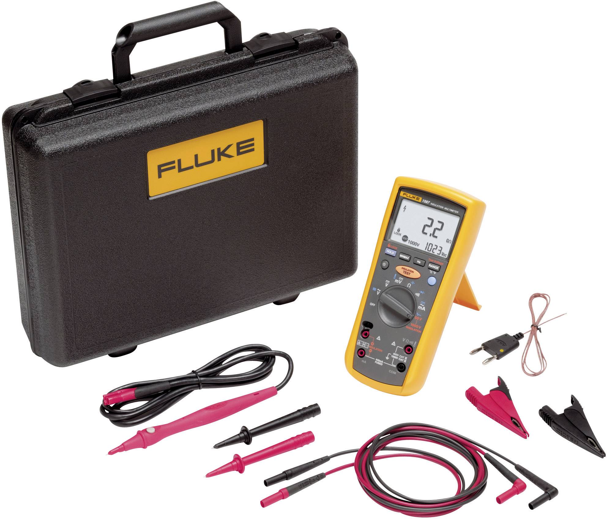 Fluke 1587MDT Installations-Messgerät, 50/100/250/500/1000 V