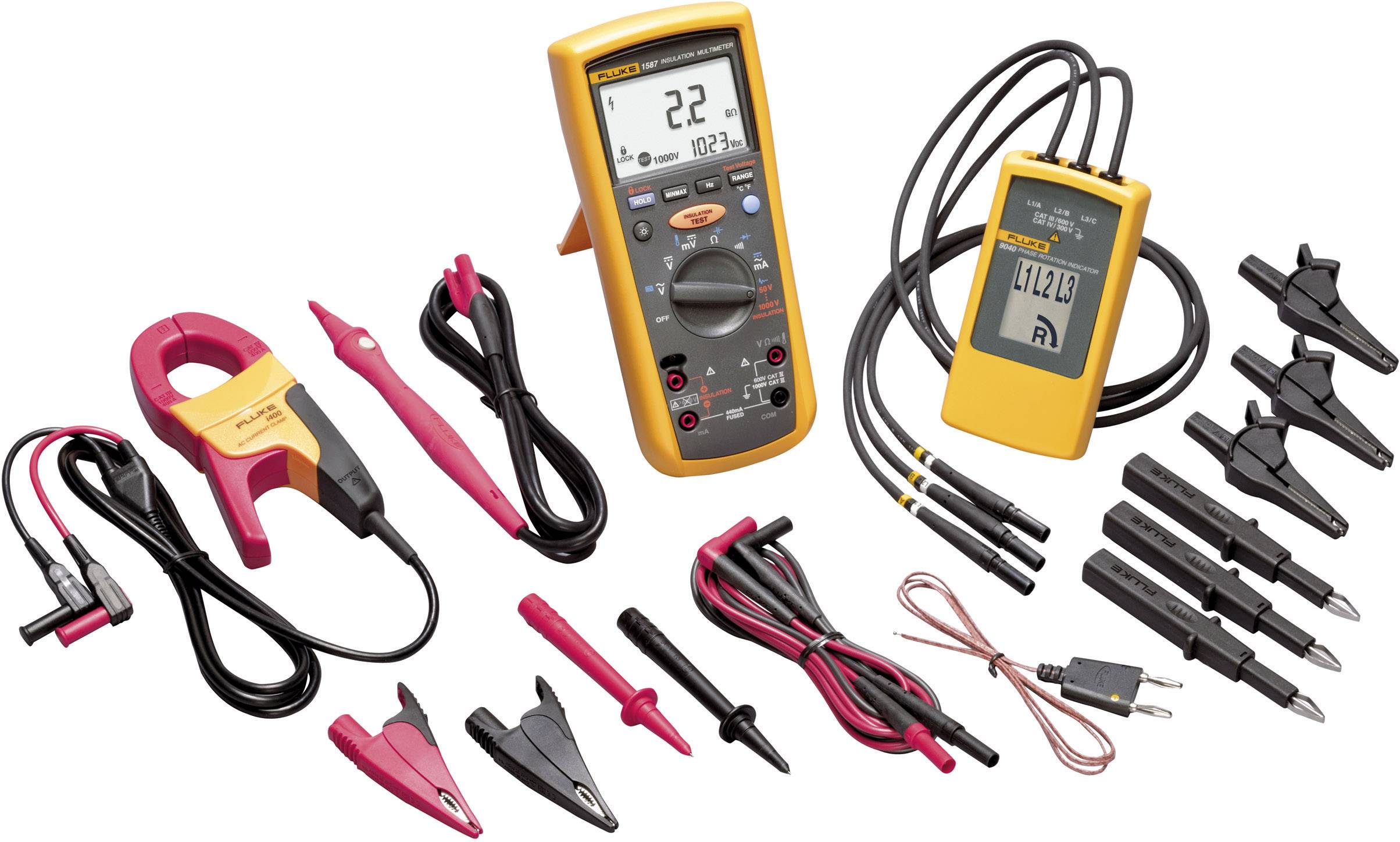 Fluke 1587MDT Installations-Messgerät, 50/100/250/500/1000 V