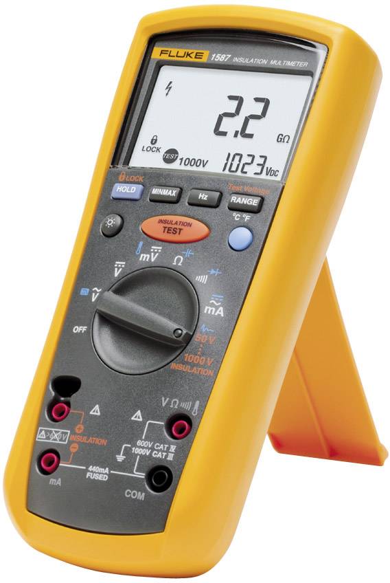Fluke 1587MDT Installations-Messgerät, 50/100/250/500/1000 V