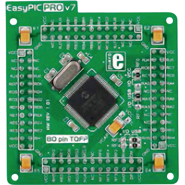 MikroElektronika MIKROE-997 Erweiterungsboard MIKROE-997 PIC18