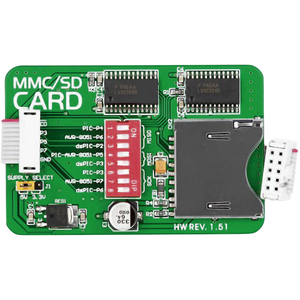 MikroElektronika MIKROE-3 Entwicklungsboard 1St.