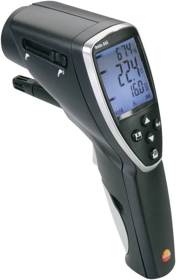 testo Infrarot-Thermometer Optik 75:1 -35 - +950 °C Kontaktmessung