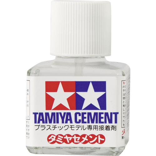 Colle pour plastique Tamiya 87003 40 ml