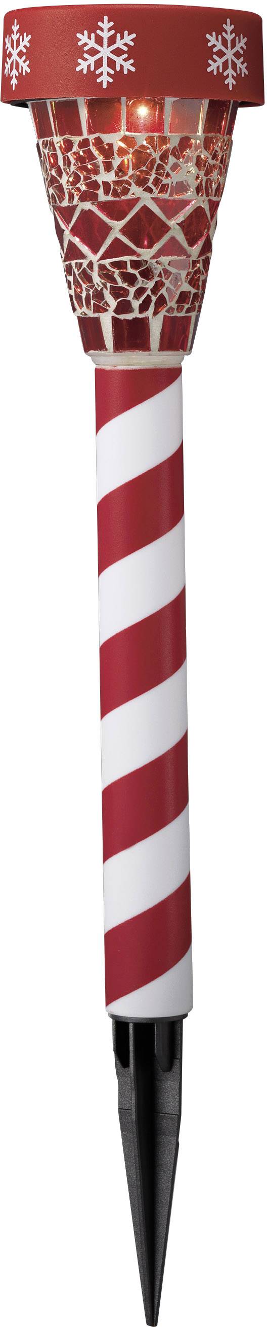 Polarlite LED-Gartenleuchte PSL-02-001 PSL-02-001 Weihnachtsstern LED Warmweiß Rot, Weiß