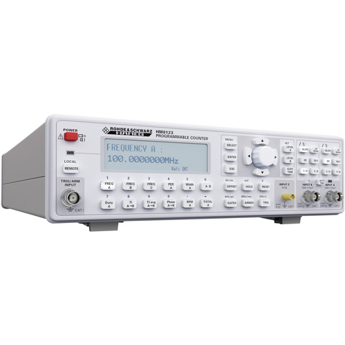 Rohde & Schwarz Frequenzzähler HM8123 0 Hz - 3 GHz Werksstandard (ohne Zertifikat)