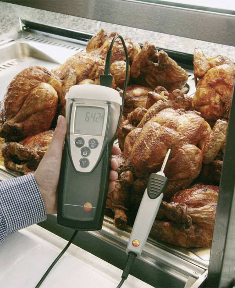 Testo 925 Temperatur-Messgerät -50 - +1000°C Fühler-Typ K