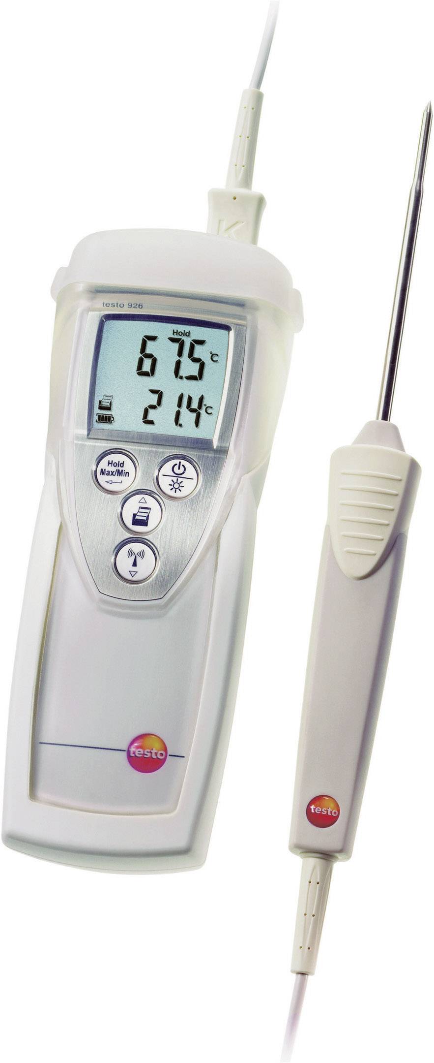 Testo Set 926 Einstichthermometer Messbereich Temperatur -50 bis +350°C Fühler-Typ T