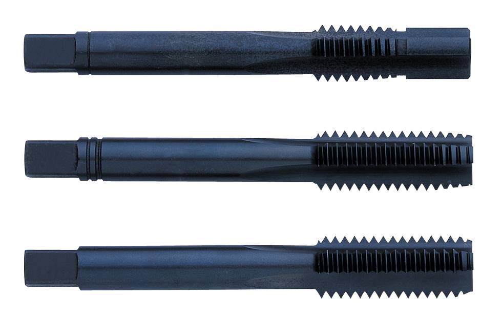 Exact 00344 Handgewindebohrer-Set 3teilig metrisch M20 2.5 mm Rechtsschneidend DIN 352 HSS-E 1 Set