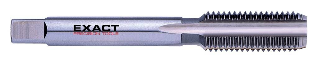 Schneideisen aus Metall mit Aufschrift 'EXACT Precision Tools', verwendet zum Schneiden von Gewinden in Rohren oder Stangen.