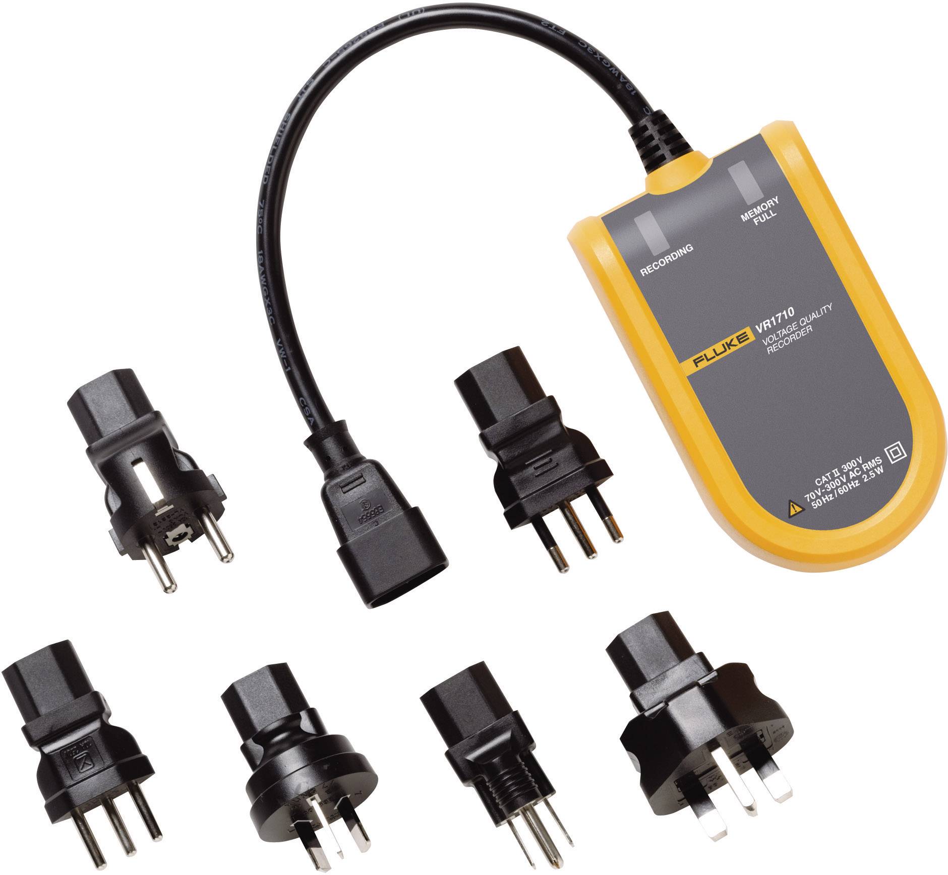 Fluke VR1710 Netz-Analysegerät 1phasig mit Loggerfunktion